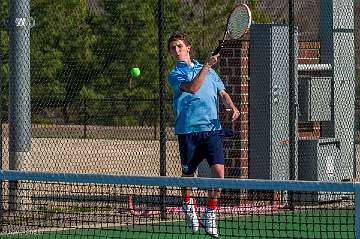 DHS Tennis vs Riverside 87